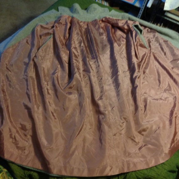 70's wool cloak - Picture 7 of 10